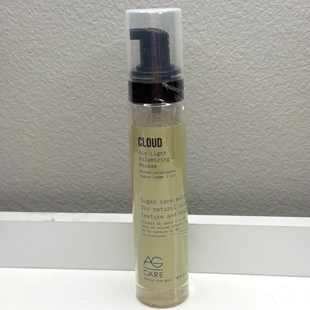 AG Care Cloud Air Light Volumizing Hair Mousse NEW Full Size (3.6 fl oz)